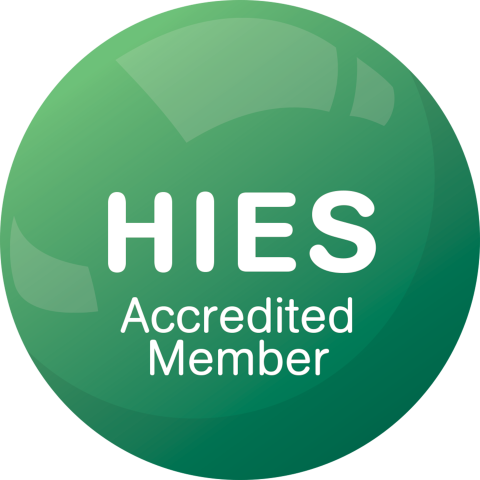 HIES Accredited Member Logo